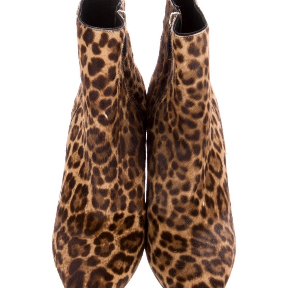 Authentic Prada Animal Print Boots, size 41 - Picture 2 of 3